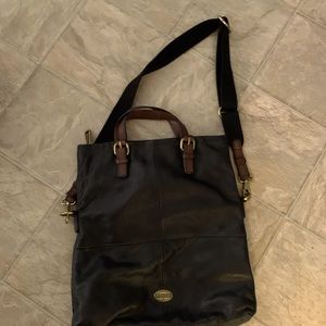Fossil cross body bag:)